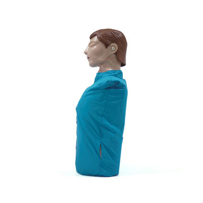 Half Body CPR Manikin Medical Training Education Human Model Combination Simulator