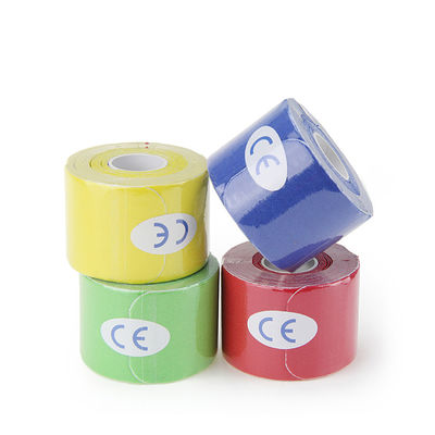 Medical Sports Wrap Bandage Tape Waterproof Kinesiology Precut Muscle Tape 5cm