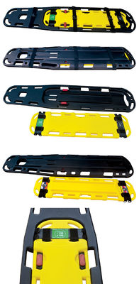 High Quality Medical Equipment Engineering Plastic Spine Board Stretcher Multifunctional Stretcher For Transfer Patient