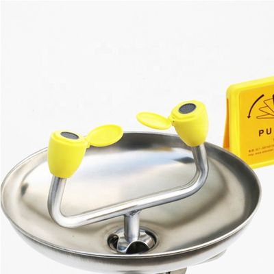 Commercial Emergency Eye Face Wash Station Basin Fountain First Aid Equipment Supplies