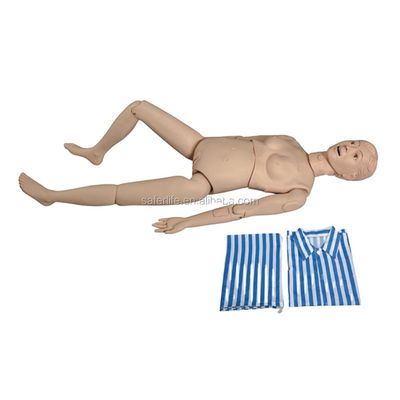 2020 High Quality Human Hospital Training Nursing Care Basic Nursing Manikin With Dress