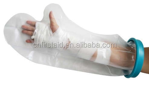 Saferlife Waterproof Cast Cover 15" Hand Size PVC Shower Protector