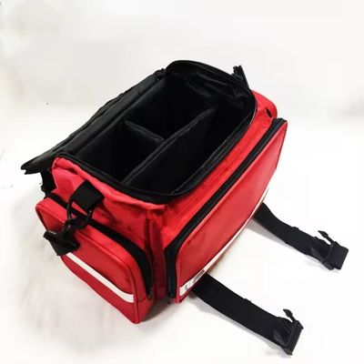 Empty First Aid Bag Emergency Trauma Kit 36X17X23CM with 3 Years Shelf Life and CE/IS013485 Certification