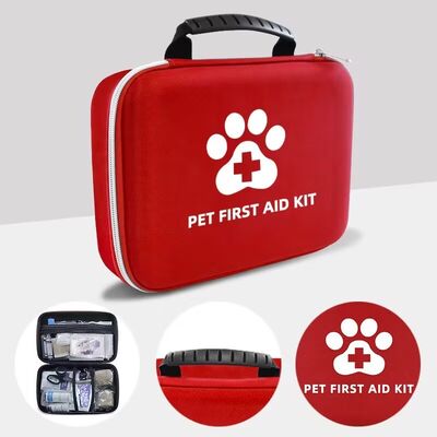 Portable Mini Medical First Aid Kit Travel Custom Small First Aid Kit Emergency Red First Aid Bag