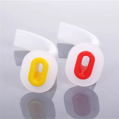 SL-E113 Multi-Color Disposable Oral Airway Tube First Aid Oropharyngeal Airway With 9 Sizes Far Infrared Disinfecting Type