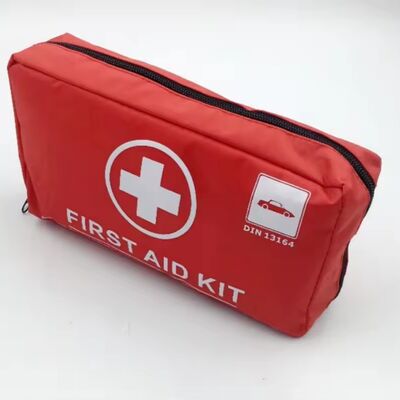 Portable DIN13164 Standard Vehicle First Aid Kit Car Survival Kit