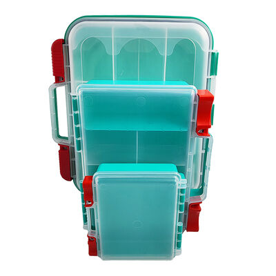 Saferlife PP Plastic Portable First Aid Kit Tool Box Wall Mounted First Aid Kit Emergency Kit