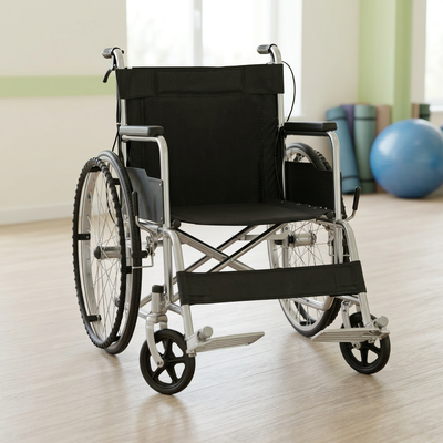 Saferlife SL-L08 Folding Reclining Commode Wheelchair for Whole Body Rehabilitation
