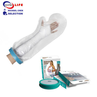 Balita Boot Kaki Pediatric Tahan Air Cast Cover Pelindung Anak Lengan Kaki Tangan Kolam Renang