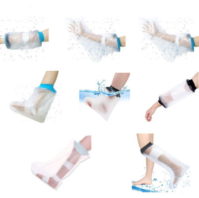 Pertolongan Pertama Medis Tape Perban Cover PVC Waterproof Cast Cover For Wounded Leg Arm 660mm