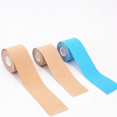 Wholesale stock available sport athlete therapy tape 5cm x 5m beige kinesiology tape
