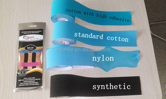 Wholesale stock available sport athlete therapy tape 5cm x 5m beige kinesiology tape