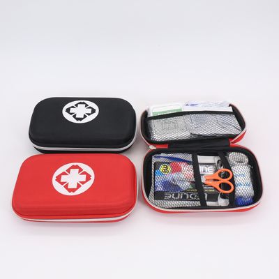 Kit kelangsungan hidup Kit kelangsungan hidup darurat dengan perlengkapan medis Kit mobil EVA sempurna untuk digunakan di rumah atau di luar ruangan