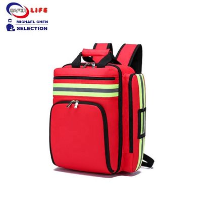 Outdoor SOS darurat tas pertolongan pertama tas ransel kelangsungan hidup trauma kit