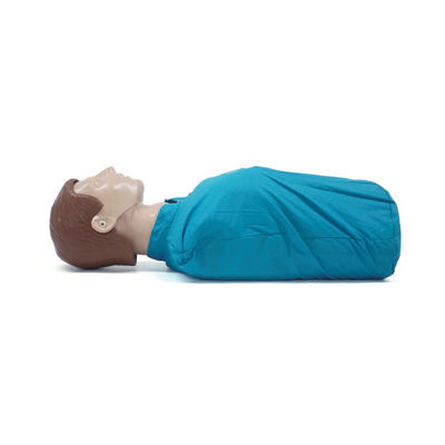 Half Body CPR Manikin Medical Training Education Human Model Combination Simulator