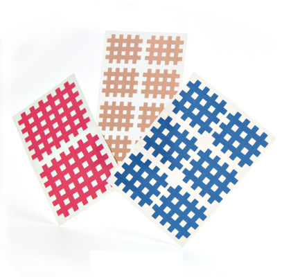 Soft Rayon Sprial Cross Kinesiologi Tape Untuk Akupunktur Cross Therapy Tape