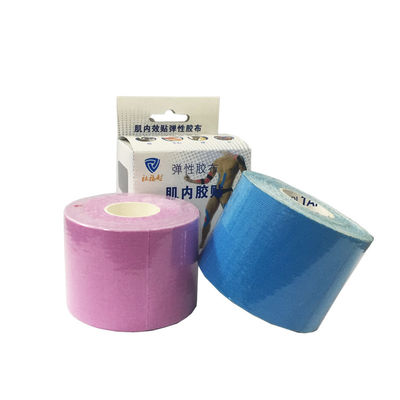 5*25cm Precut kinesiologi tape waterproof sports adhesive plaster athlete precut tape untuk kulit