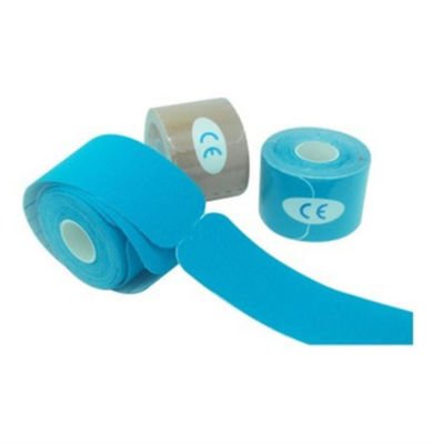 Kinesiologi Waterproof Pre-cut Therapy Tape untuk perawatan kesehatan olahraga atletik