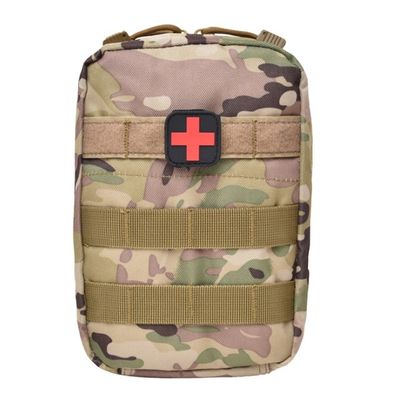 Kit Pertolongan Pertama Taktis Pribadi Merobek Ifak Pouch Molle Medical Camping Hiking Bag
