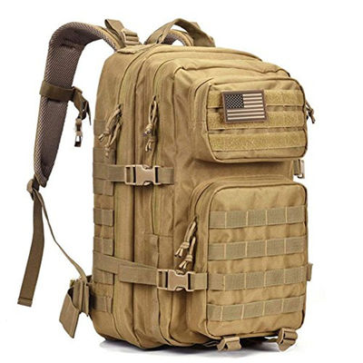 Tactics First Aid Kit Backpack Outdoor Survival Bag untuk berkemah dan hiking