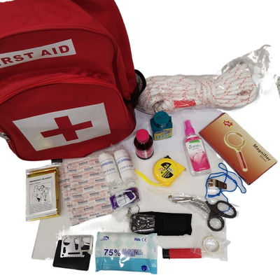 Manual Emergency Survival Kit Peralatan Pertolongan Pertama Tipe Dan Kelas I Sertifikasi