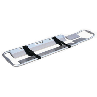 Ambulance Aluminium Scoop Tandu Emt Ems Paramedis Perlengkapan Kelangsungan Hidup Darurat Kit