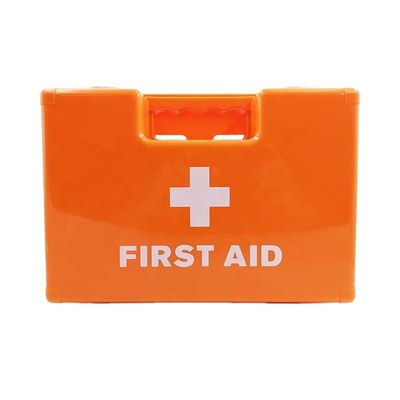 10 orang kit pertolongan pertama wall mount abs untuk kit ambulans rumah sakit
