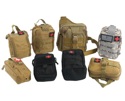 Taktis IFAK tas pinggang medis Utilitas Kantong Rip-Away tas pertolongan pertama rescue hiking darurat tas kelangsungan hidup kasus
