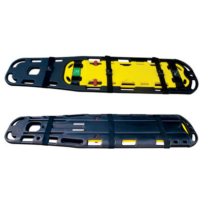 High Quality Medical Equipment Engineering Plastic Spine Board Stretcher Multifunctional Stretcher For Transfer Patient