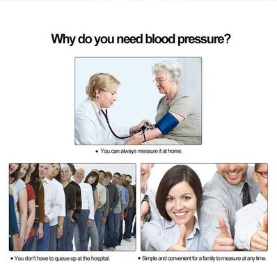 Saferlife Clinic Home Care Elder Person Rehabilitation Blood PRESSURE Monitor health equipment