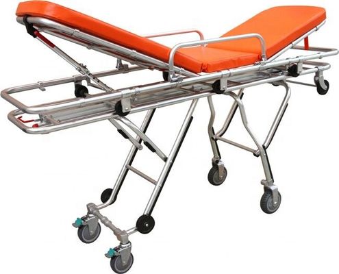 Lipat Darurat Penyelamatan Tandu Lipat Ambulans Dilipat Tandu Kit Medis Darurat Untuk Mobil