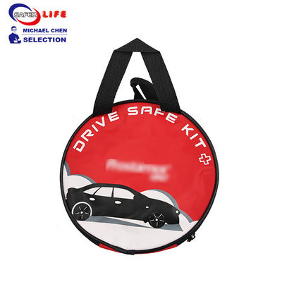 OEM Portable First Aid Kit Emergency Car Roadside Safety Dengan Perlengkapan Medis