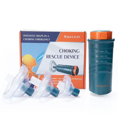 Perangkat Anti-Kenyumbatan Portable Strong Suction Perangkat Penyelamat Kenyumbatan Otomatis untuk Anak-anak dan Dewasa dengan 3 Topeng