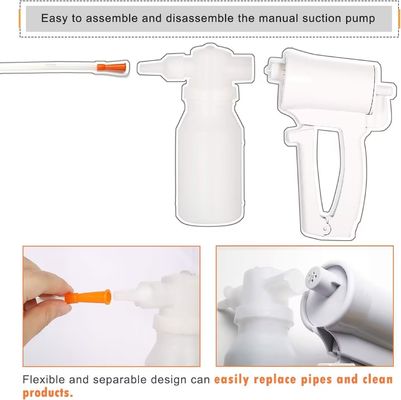 Portable Hand Help Suction Pump Suction Device Sputum Suction Machine