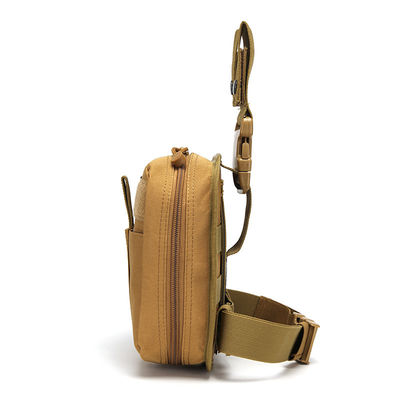 Outdoor Tactical Multifunctional Leg Bag MOLLE Accessory Small Nylon Grocery Bag Emergency Medical Kit