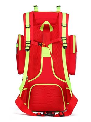 Large Capacity 20-35 Litre Fashion Emergency Rescue Backpack with First Aid Features