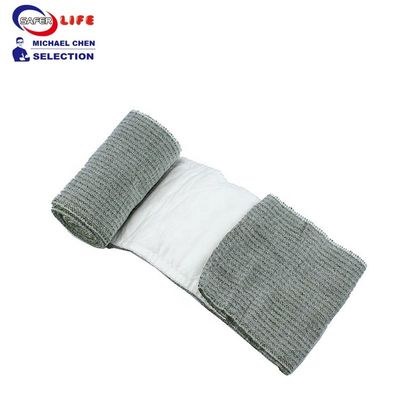 Sterile Emergency Bandage Trauma Dressing with Pressure Applicator 10cm*450cm Size and 3 Years Shelf Life