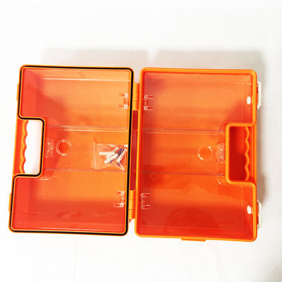 Wholesale ABS Plastic First Aid Box Wall-Mounted Waterproof Survival First Aid Box Kit Case