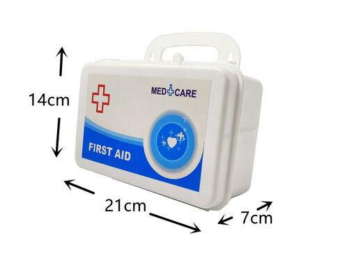 Saferlife SL-001 14*10.5*5.5cm Small Promotion Kit Wholesale First Aid Kit Gift Custom Mini First Aid Kit