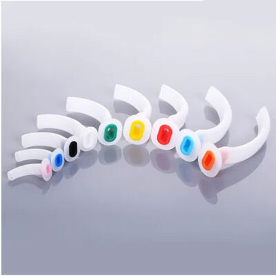 SL-E113 Multi-Color Disposable Oral Airway Tube First Aid Oropharyngeal Airway With 9 Sizes Far Infrared Disinfecting Type