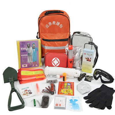Outdoor Emergency Rescue Kit Safety protection Earthquake Family Emergency Supplies Reserve Kit First Aid Kit Standard Set Board