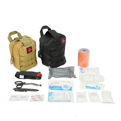 Kejuaraan Pertolongan Pertama Taktis Kejuaraan Survival Outdoor Camping Tas Alat IFAK