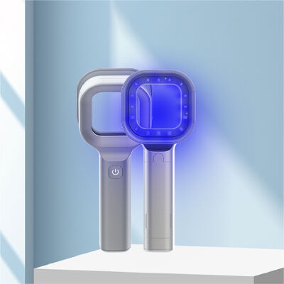 Saferlife VW1 Lampu Kayu Hewan Detektor UV Portable Dengan 2X kaca pembesar untuk pemeriksaan kulit hewan peliharaan
