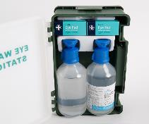 Eye wash box with
2bottle 500ml eyewash