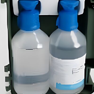 Eye wash box with
2bottle 500ml eyewash