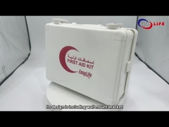 Kit P3K Portabel yang Terpasang di Dinding