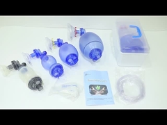 Masker Saku Cpr Satu Orang Dengan Katup Satu Arah Cardiopulmonary 22mm