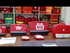 Saferlife SL-003 Tas Nylon Ukuran 12.5*8*5.5 Cm Mini First Aid Kit Bags Cute Travel First Aid Kit