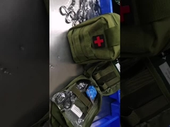 CE Outdoor Emergency Tactical Tourniquet 96cm Perlengkapan Bantuan Pertama Medis