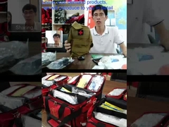 Tactics First Aid Kit Backpack Outdoor Survival Bag untuk berkemah dan hiking